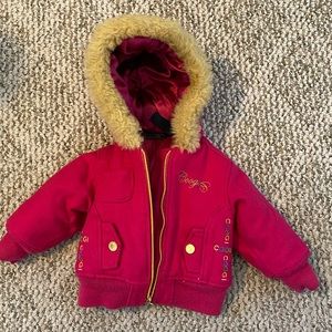 Coogi thick stylish kids winter coat.